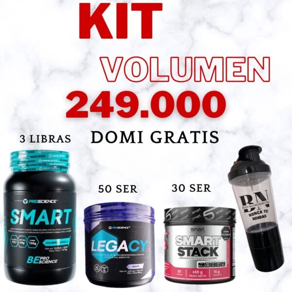 KIT VOLUMEN #2