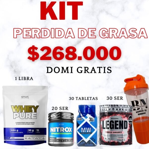 KIT PERDIDA DE GRASA