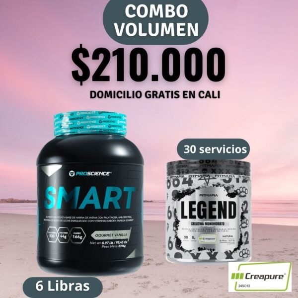 COMBO VOLUMEN #8