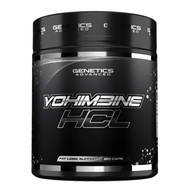YOHIMBINE HCL 120 CAPSULAS