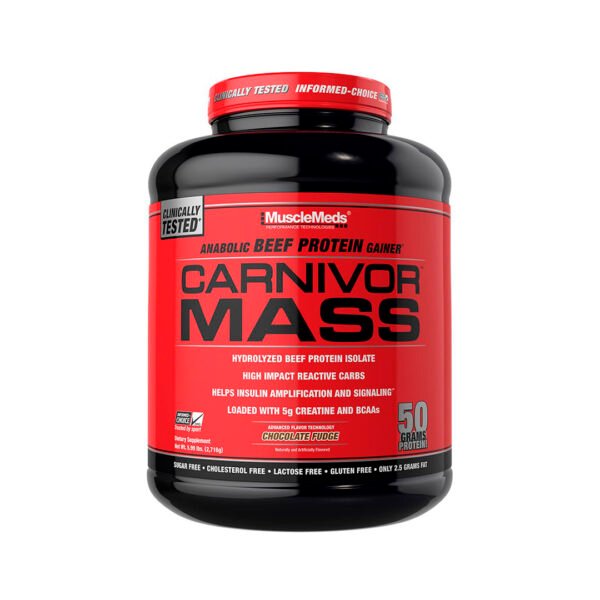 CARNIVOR MASS 6 LBS