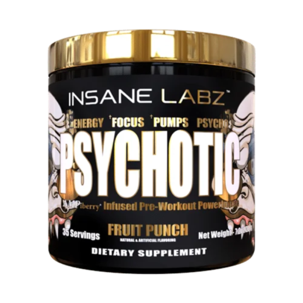 PSYCHOTIC GOLD 35 SERVICIOS