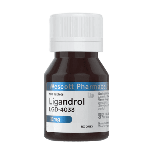 LIGANDROL 100 CAPS