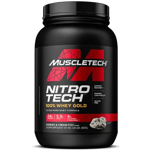 NITRO TECH WHEY GOLD 2 LBS