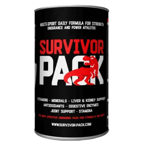 SURVIVOR PACK 30 SOBRES
